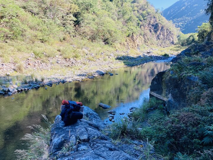 冬季限定野溪溫泉-台中馬陵溫泉