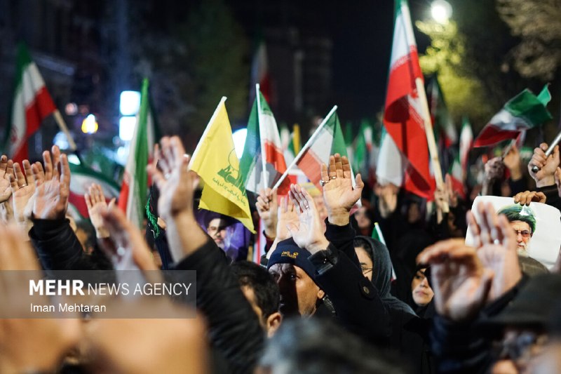 خبرگزاری مهر کرمانشاه: اجتماع بزرگ مردمی «نحن المنتقمون» در کرمانشاه برگزار می‌شودکرمانشاه - موج ۱۷۰ اجتماع بزرگ مردمی «نحن المنتقمون» شامگاه د