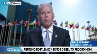 US Energy Secretary Chris Wright: