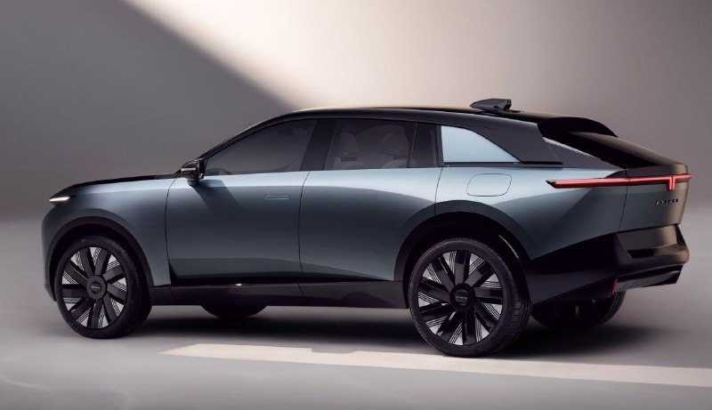 Индийская Tata показала роскошный кроссовер Avinya X 6