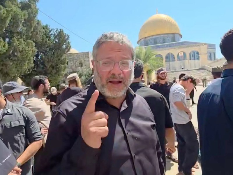 בן גביר ממשיך למעשה בתוכנית להקיף את האסירים בתנינים
