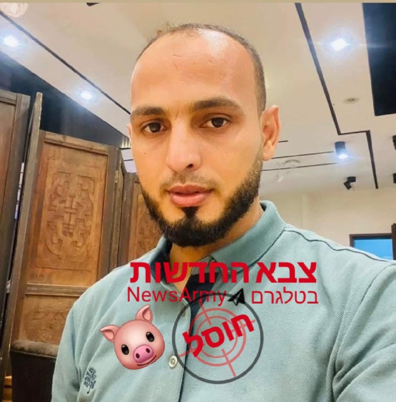 המחבל שחוסל בתקיפה בחאן יונס - איסמעיל מוחמד אל-ברים.