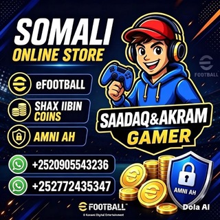 Telegram profile photo for SOMALI ONLINE STORE