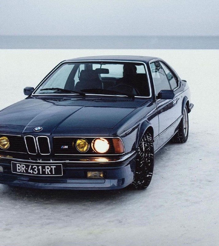 BMW M635 CSI