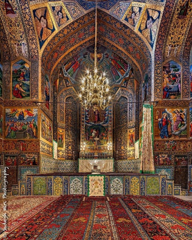 اخبارفوری و مهم: کلیسای وانک، اصفهان✨ @akhbare_moheem