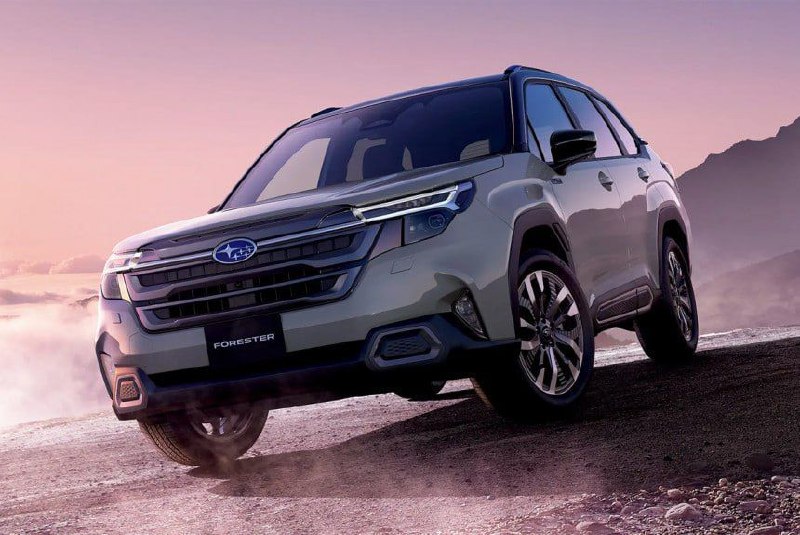 В Японии представили новый Subaru Forester 2