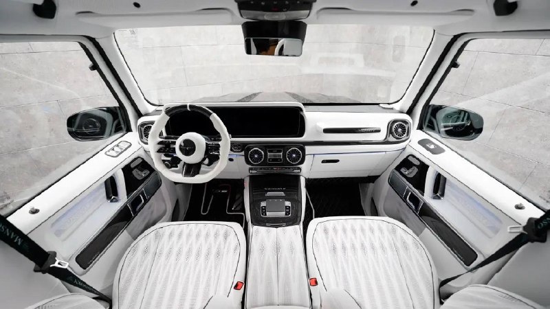 Mansory представила 820‑сильный G63 3