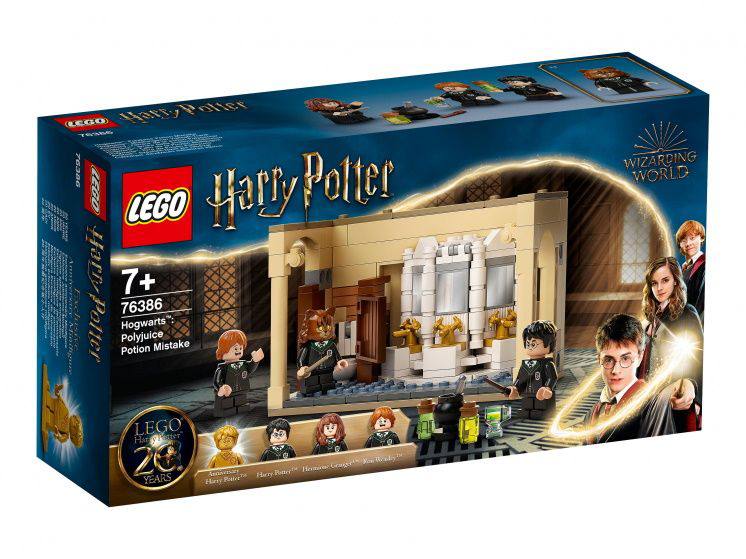 Продам 2 комплекта Lego Harry Potter 76383 и 76386 полная комплектация. — фото 1