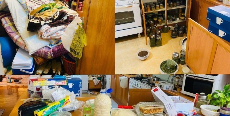 ندای زنان ایران: تفتیش منزل و توقیف اموال یک زوج بهائی در اصفهانروز دوشنبه ۲ شهریورماه، منزل کیهان عاطفی و فرشته عاطفی، زوج بهائی در اصفه