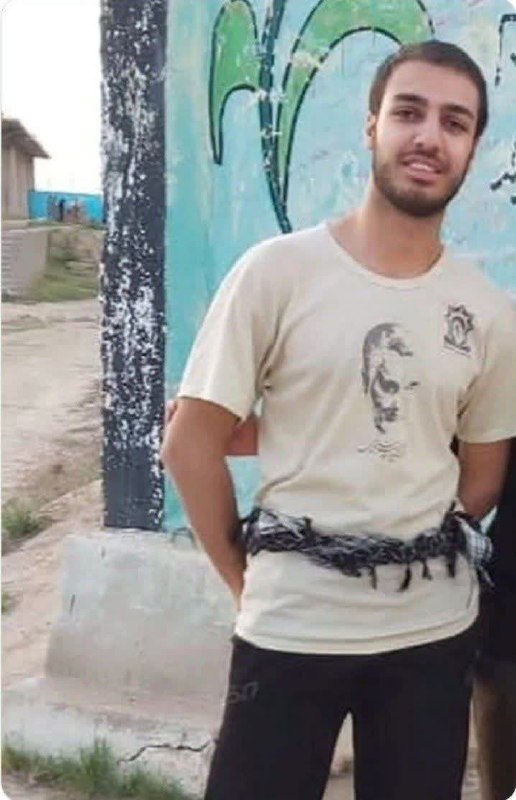 آوای جلفا(جلفانین سسی): ❌شهید علی فیاضی، از کارکنان نیروی دریایی سپاه که امروز صبح در جزیره لارک در پی حملات ارتش آمریکا به شهادت رسید 👇@soundof