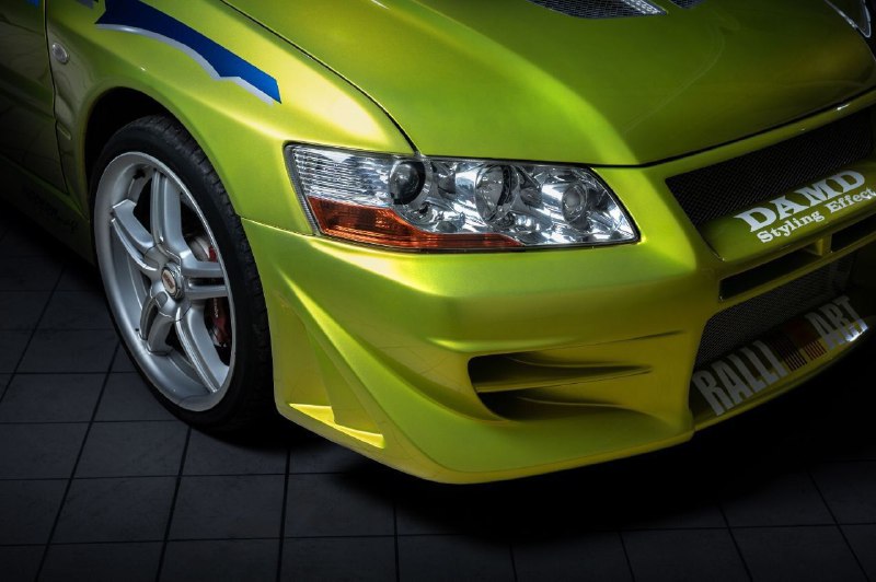 На аукционе Bonham Cars с молотка уйдёт оригинальный Mitsubishi Lancer Evolution VII Брайана О’Конно 3