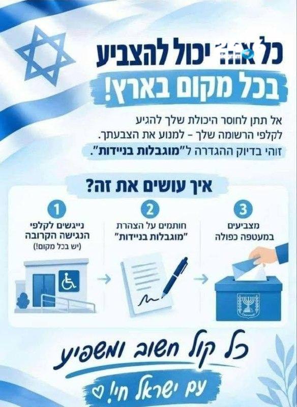 🇮🇱 שימו לב ושתפו. לתוכן נוסף הצטרפו לחדשות הבזק.