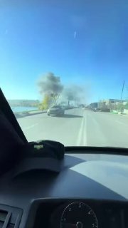 ההשלכות של תקיפת הכוחות המזוינים הרוסים על הגשר בקרמטורסק. 48.72135875673538, 37.55079603775973