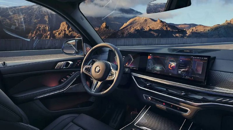 Россиянам предложили самую мощную версию BMW X7В РФ предлагают купить новый BMW