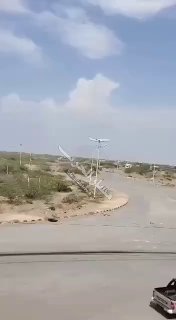 המטוס האיראני נחת בשלום בנמל התעופה חודידה