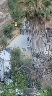 כוחות הכיבוש מסתערים על העיר שכם
