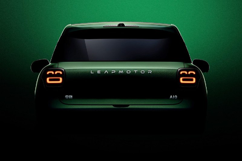 Leapmotor показала компактный кроссовер A10 перед премьерой 3