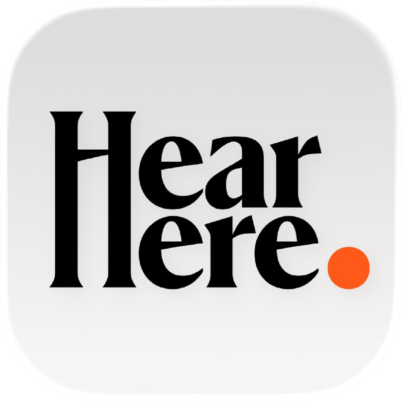 HearHere - Podcasts