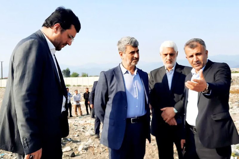 خبرگزاری ایرنا: فرماندار تالش: طرح یک شرکت دانشبنیان در زمینه مدیریت پسماند در دستور کار قرار گرفته استhttps://irna.ir/xjY4DC@IRNA_1313