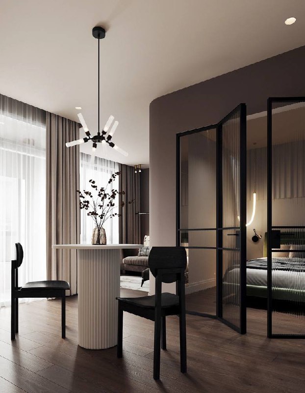 Уютный проект квартиры 40 кв.м. в ЖК Черная речка г.Санкт-Петербург. Что скажете? Дизайнер Александра Слабова Весь интерьер смотрите на здесь - изображение 3 - уютный, проект, квартиры