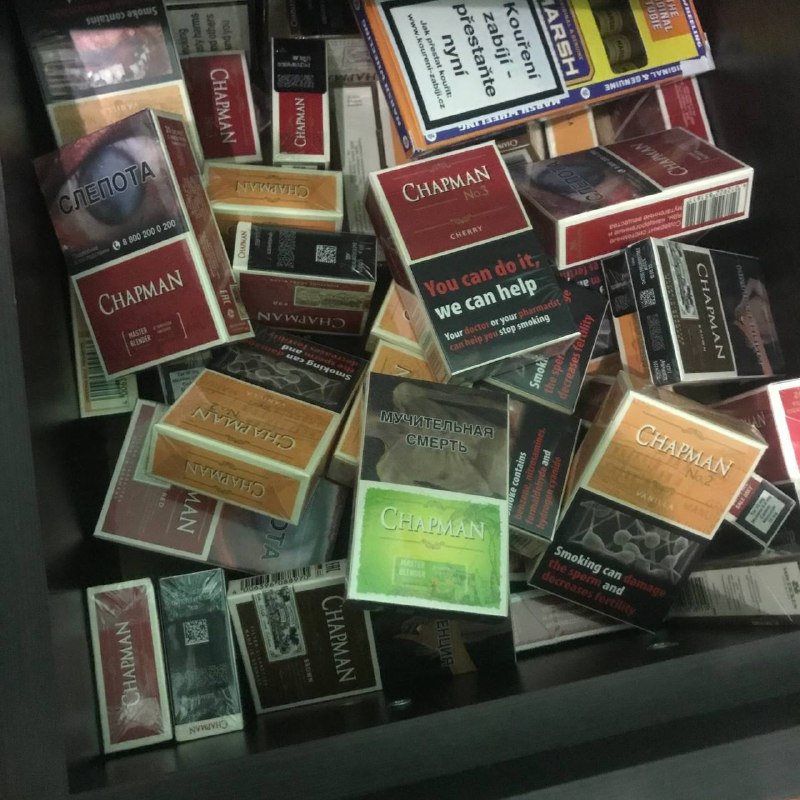 Продам сигареты Чапман / Chapman Вишня кофе яблоко ваниль классик Толстые-Тонкие-Супер Тонкие 🚬💨 — фото 1