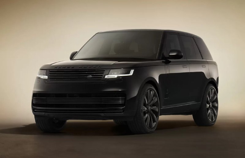 Флагманский Range Rover SV получил «тёмную» версию