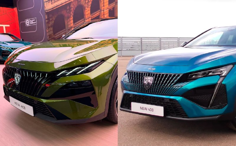 На автосалоне в Брюсселе представлен обновлённый Peugeot 408 5