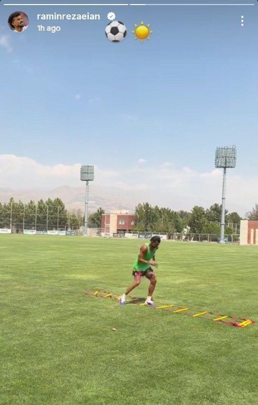 استقلال تهران: تیم نداری؟ فدا سرت فقط بدو@TEHRANESTEGHLAL