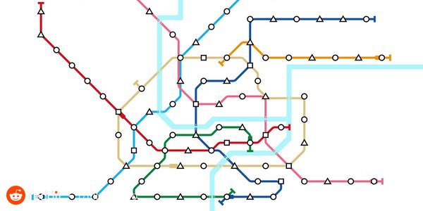 Chongqing metro map