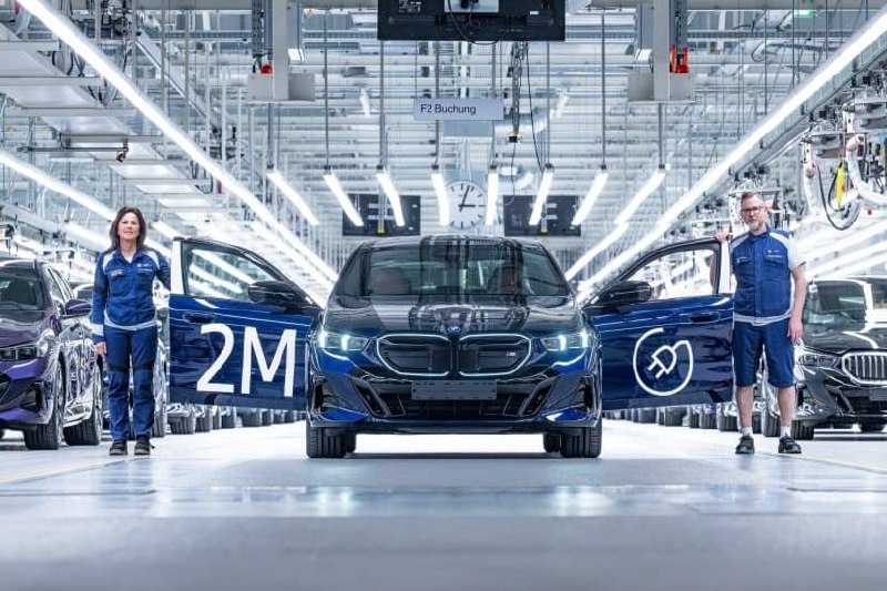 BMW Group собрала 2 млн полностью электрических машин — с учётом MINI и Rolls-Ro