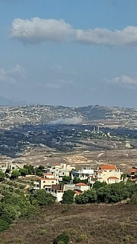 The bombing operation in the city of Markaba