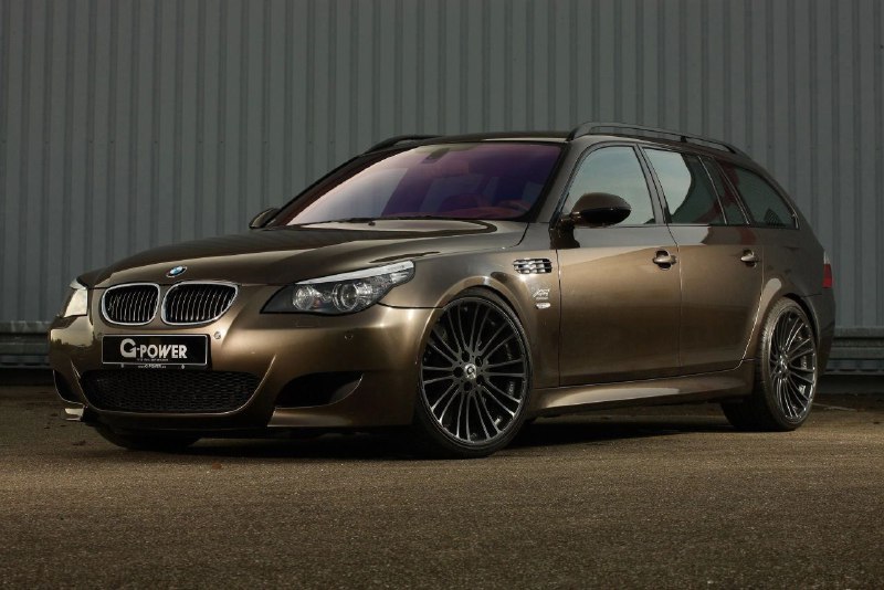 2011 G-Power M5 Hurricane RS Touring