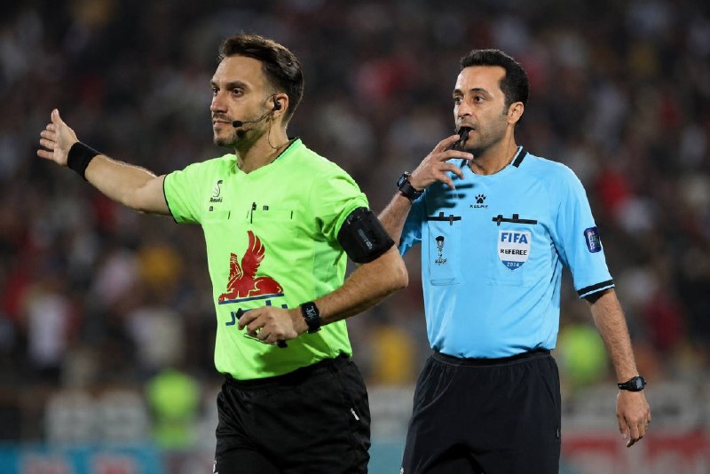 FIFA News 90: دو گزینه اصلی قضاوت در دربی 107کوپال ناظمی و موعود بنیادی‌فر، دو گزینه نهایی کمیته داوران برای قضاوت در دربی تهران هستند
