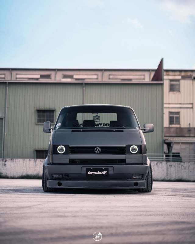 Кастомный пикап Volkswagen T4. 4