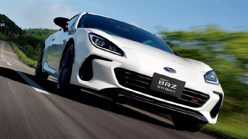 На японский рынок вышла Subaru BRZ STI Sport