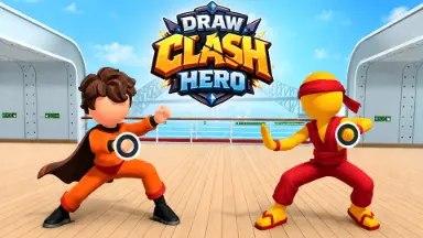 Zoomg | زومجی: معرفی بازی موبایل Draw Clash Hero | مبارزه با نوک انگشتاندنیای بازیهای اندروید پر از آثار سنگین و پیچیده است، اما گاهی