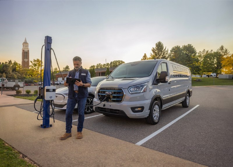 🌞 Ford расширяет свою линейку электрических моделей, и мы не можем не обратить 