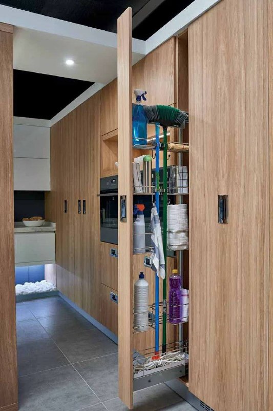 9 идей для скрытого хранения бытовой техники и инвентаря - изображение 2 - идей, скрытого, хранения