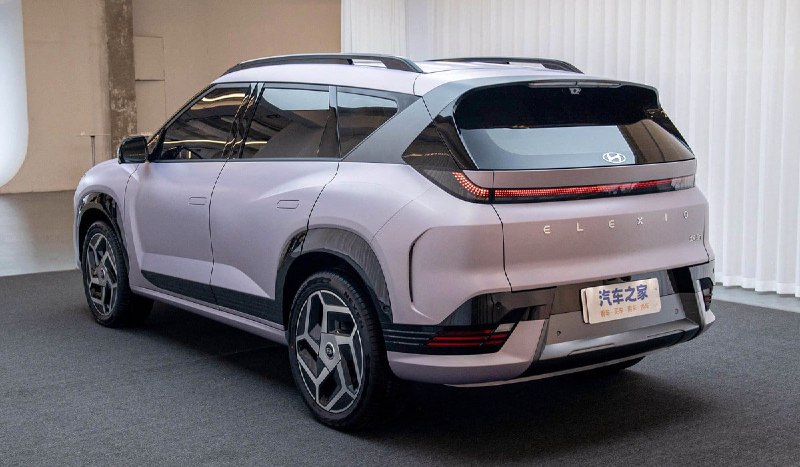 Hyundai представил электрокроссовер Elexio EO 3