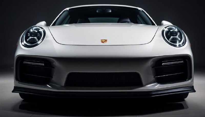 Утро началось бодро: на тестах засветился обновлённый Porsche 911 Turbo S поколения 992.2. По ранним