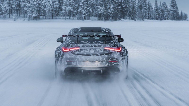 Mercedes-AMG CLE станет второй эксклюзивной моделью Mythos 3