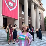 Dilafruz at Harvard