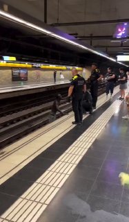 По време на ареста на ICE Ню Джързи е загубил контрол над местната полиция.