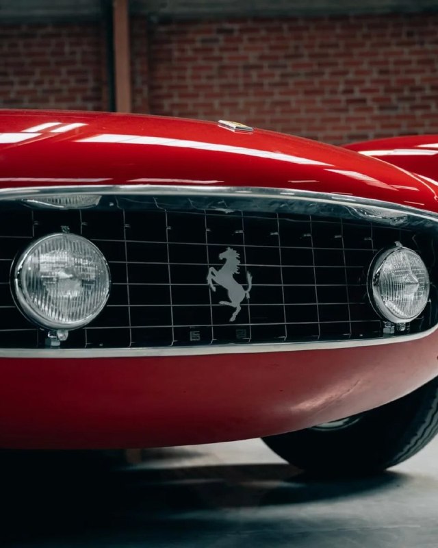 Ferrari 250 GT SWB Berlinetta 1962 года выпуска — один из самых важных и коллекционных автомобилей к 5