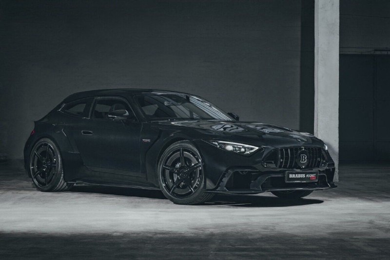 BRABUS ROCKET GTS 1000 SL 3