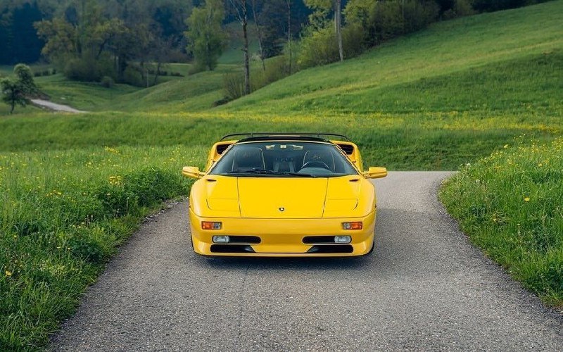 Единственный в мире родстер Lamborghini Diablo SV ‘1998 4