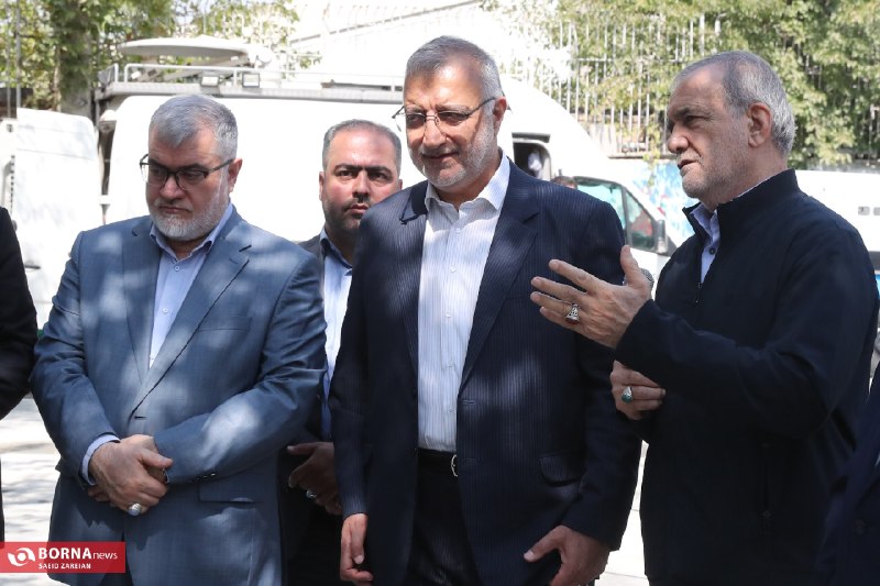 خبرگزاری برنا: آغاز خشت‌گذاری همزمان ۱۰ مدرسه در تهران🔸مراسم آغاز عملیات خشت‌گذاری همزمان ۱۰ مدرسه در تهران با حضور مسعود پزشکیان، رئیس