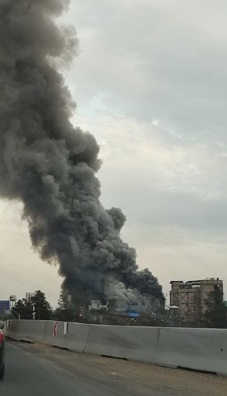 הסיבה לעשן שנצפה במערב טהרן דובר מכבי האש של טהראן: העשן שנצפה בשמי מערב טהראן נגרם כתוצאה משריפה של בניין…