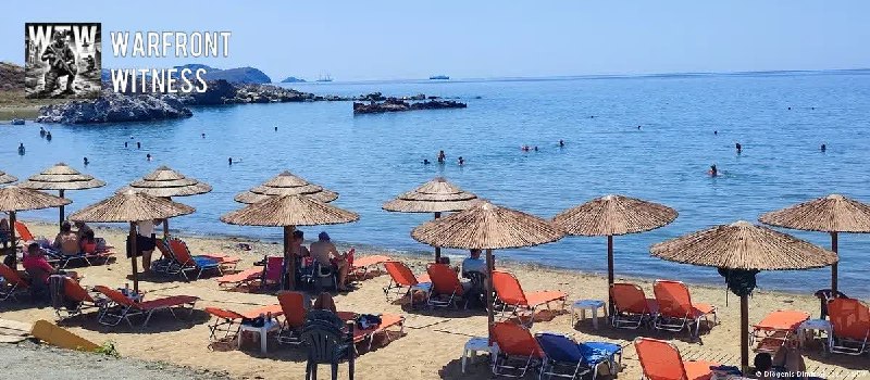 ️🇬🇷🇹🇷 DW: יוון וטורקיה שוב מתנגשות על אזורי הגנה ימיים מתחרים בים האגאי, ומחיות מחדש מחלוקות ארוכות על…