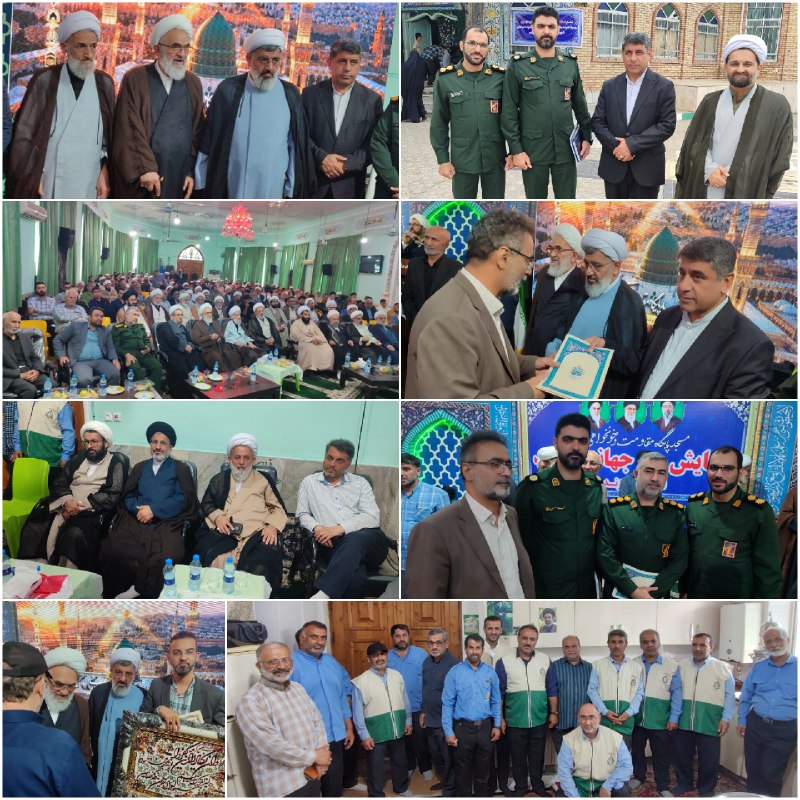 کانال خبری مازنیوز🇮🇷: 🔺همایش روز جهانی مسجد مازندران در بابلسر برگزار شد⬅️ به گزارش مازنیوز، همایش روز جهانی مسجد استان مازندران با حضور حجت‌ا